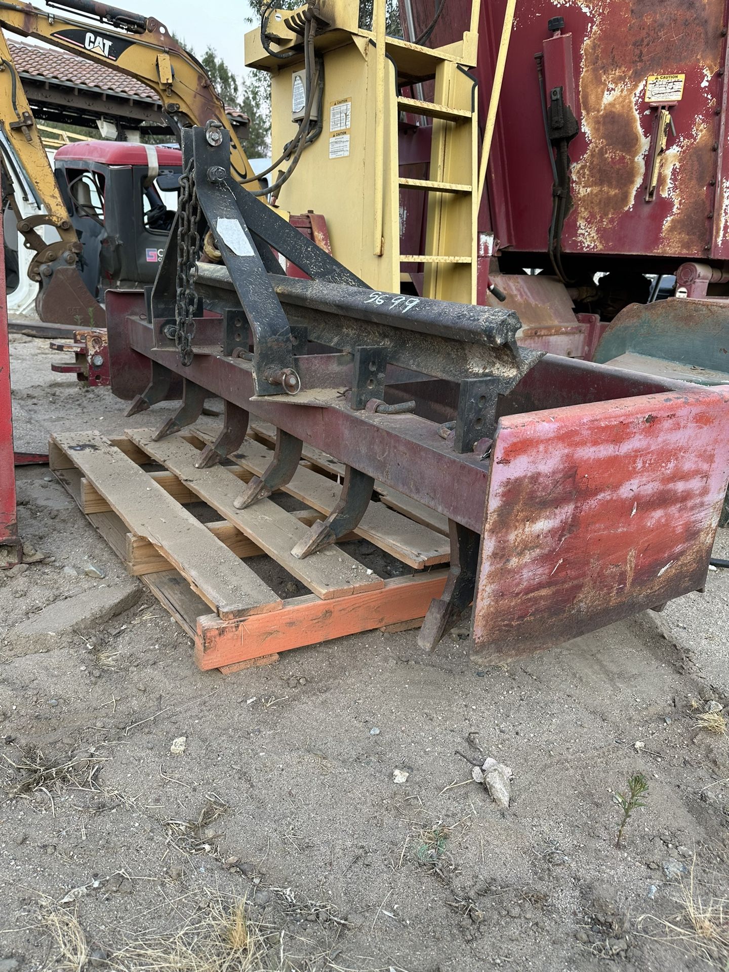 Scraper Attachment