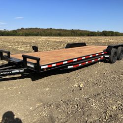 Brand New 24x83 Car Hauler Trailer *Everything Included