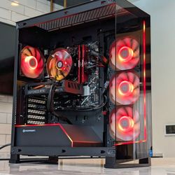 🔥 GAMING PC|  RTX 4060 /  i5-14400F / 32GB DDR5 / 2TB NVMe | Like New 🔥