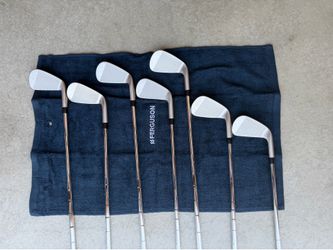 Left handed Golf Clubs - Tacoma MK