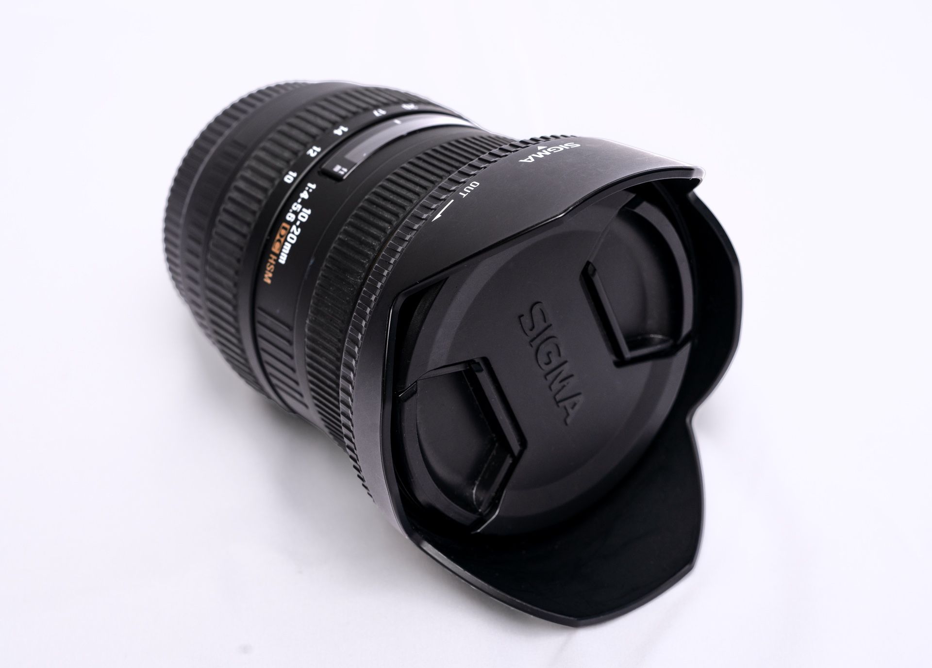 Sigma Lens For Canon 10-20 mm F4