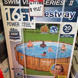16 Ft Pool