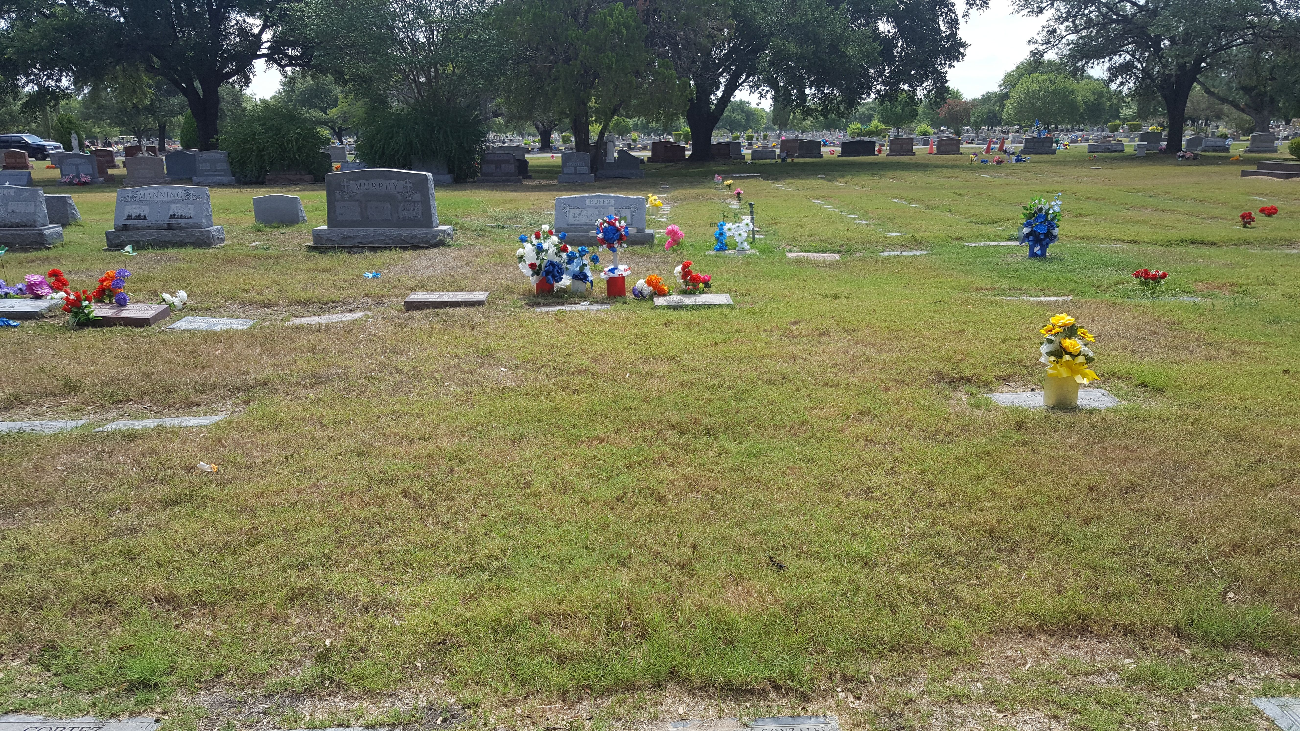 San Fernando Burial plots