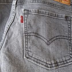 Levi's 510 Gray Jeans W30 L30 