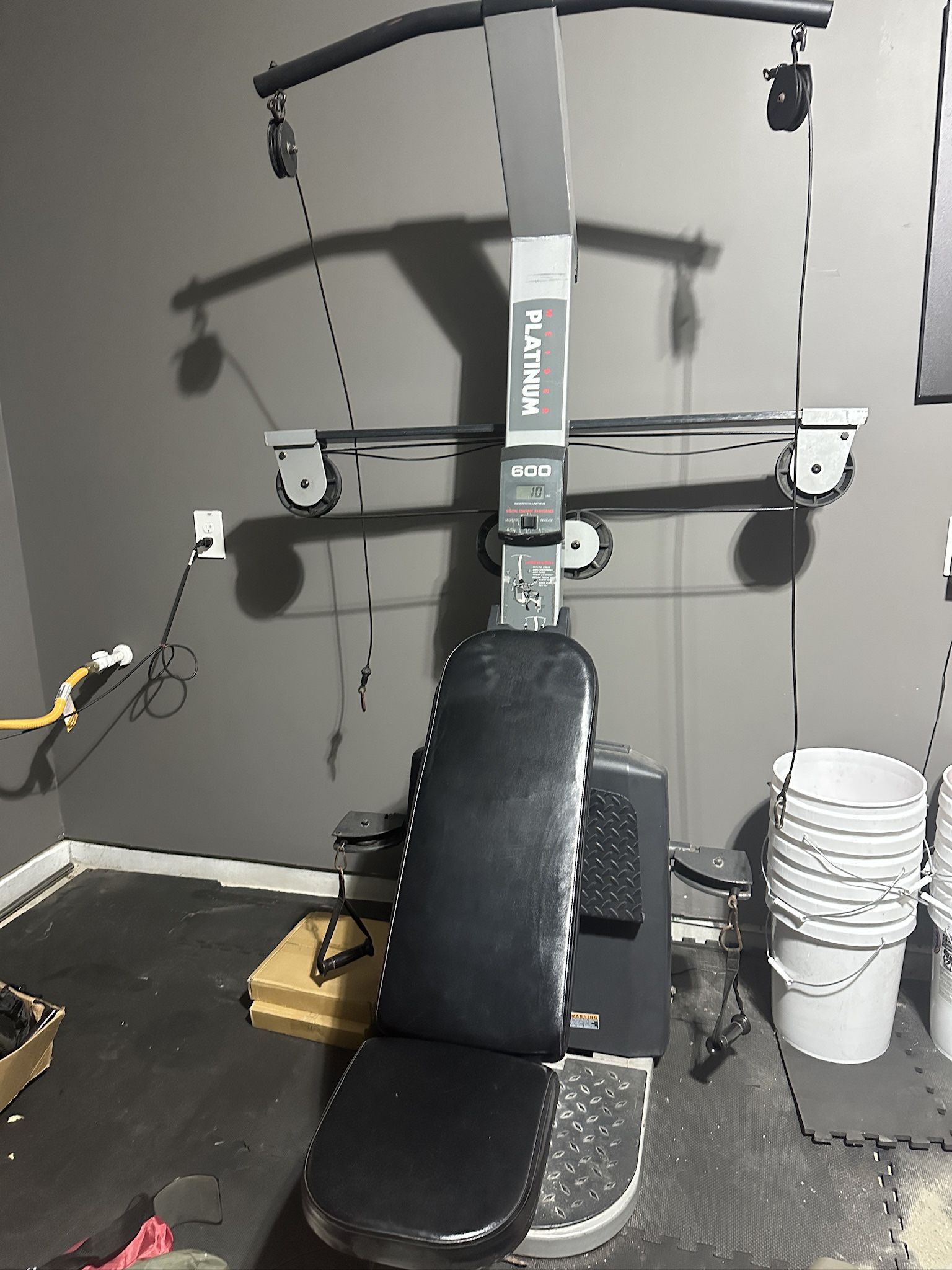 Weider platinum 600 Gym Equipment