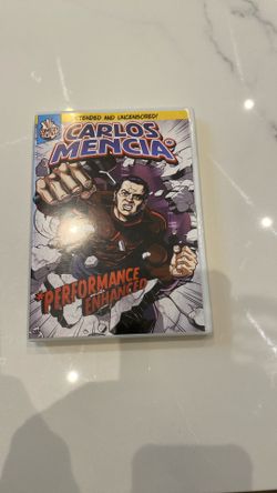Carlos Mencia Autographed Dvd