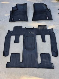 Weathertech floor mats for Chevy Traverse