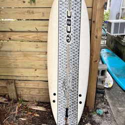 Foam Surfboard