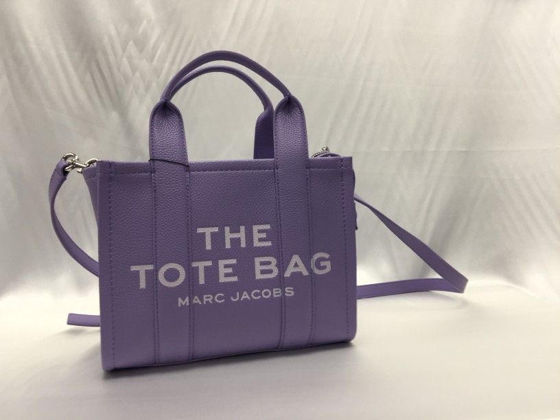 Marc Jacobs the Leather Small Tote Bag Daybreak