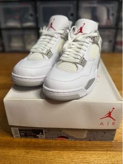 Nike Jordan retro Oreo 4s size 11.5 $315