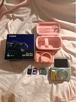 canon sx740 hs