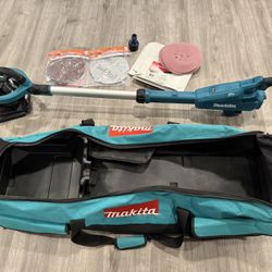Awesome! Makita Drywall Adjustable Pole Sander – With Extras 
