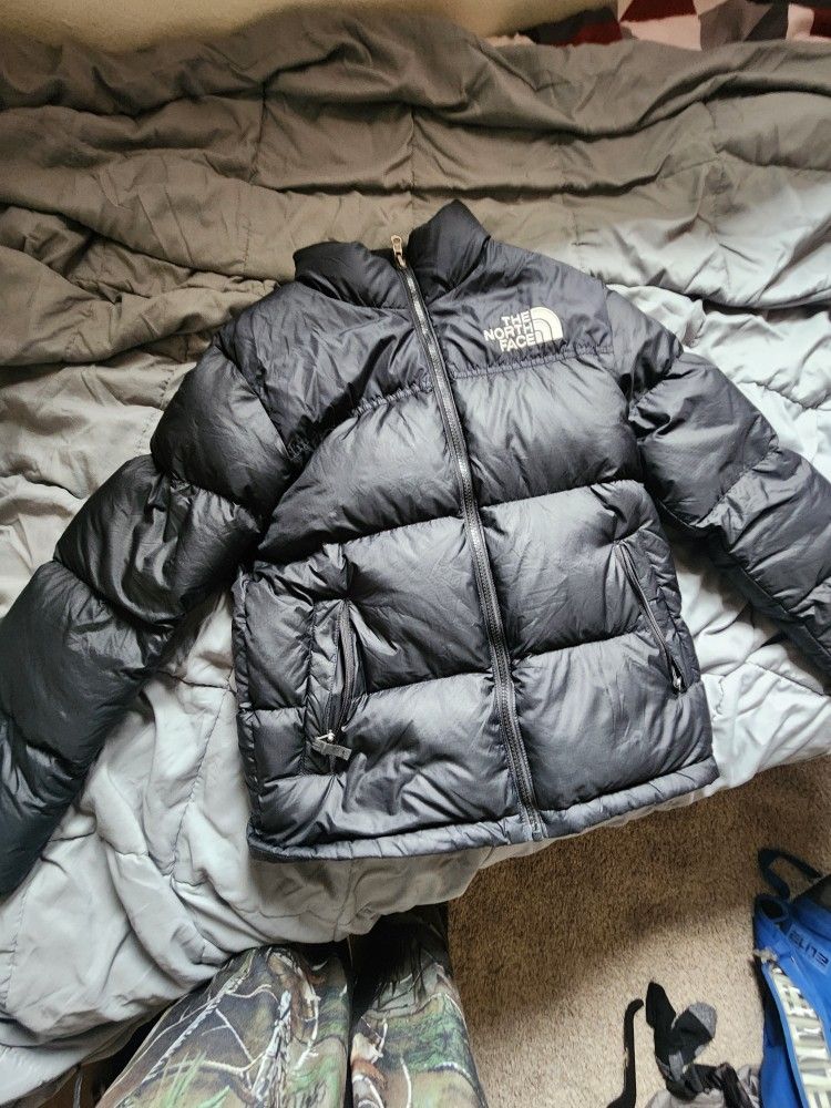North Puffer Jacket Youth LARGE