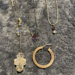 Small Silver/Vtg jewelry Lot