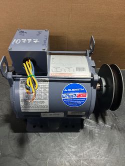 A.O Smith / 850119J3 / HP 5 / 230-460 /PH 3 / S184T / Electric Motor/SKU 10777