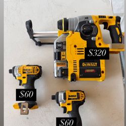 Dewalt And Milwaukee Tools