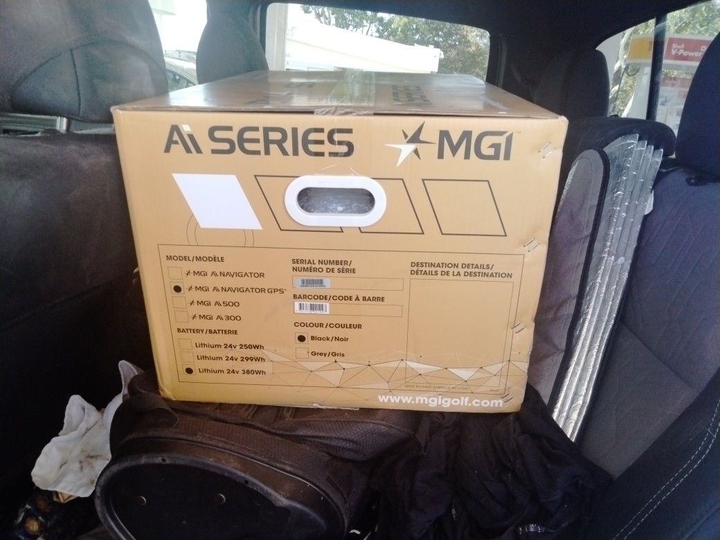 Mgi Navigator Gps Ai Series Brand New In Box