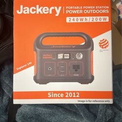 Jackery portable Power Station