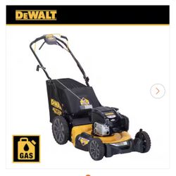 NEW 21" Dewalt Briggs and Stratton 163cc 11" Rear Wheel Drive (No Bag)