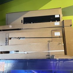 TCL 65", 85", 98", 4K Smart TVs