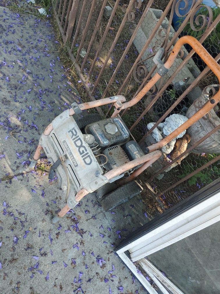 Power Washer Ridgrid