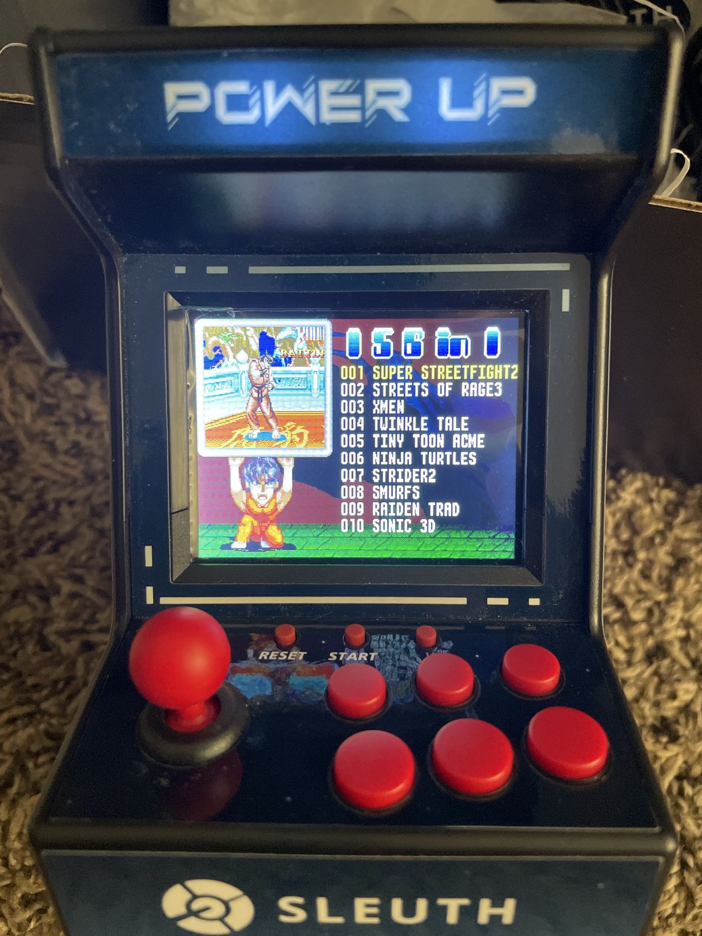 156 In 1 Mini Arcade