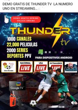 THUNDER