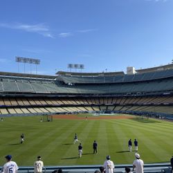 Dodger tickets 