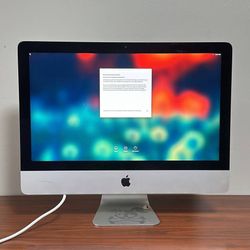 Working Apple iMac A1418 Computer Password Needs To Be Reset