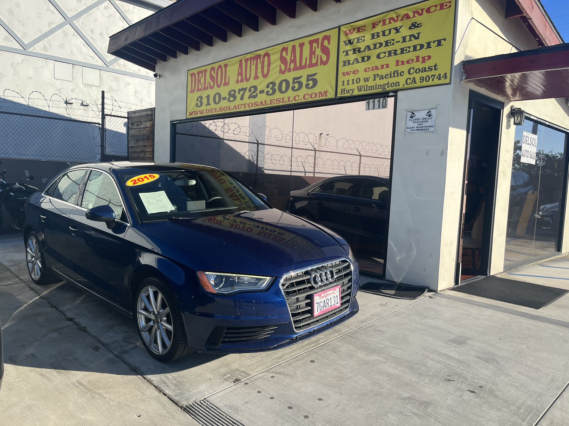 Audi A3 2015