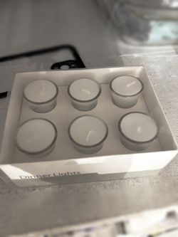 Dinner Tea Lights Candles 