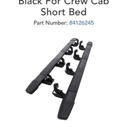 2019-2025  Silverado or gmc sierra Running Boards 