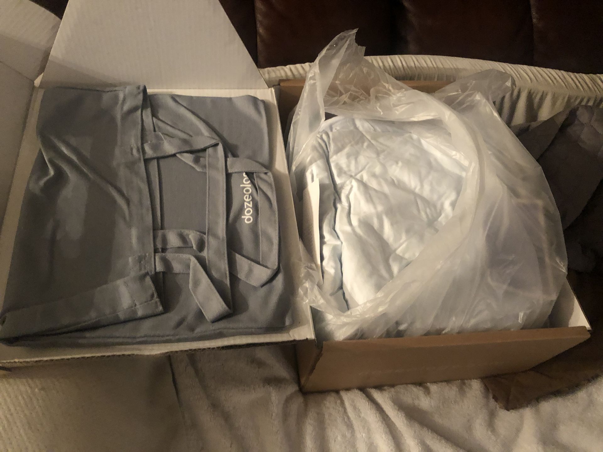 Weight Blanket 15 Pounds New