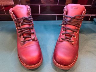 Great men’s Chippewa Sportility leather rugged boot