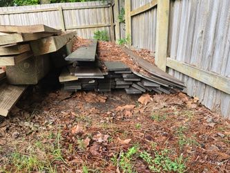 Patio Wood and Trex