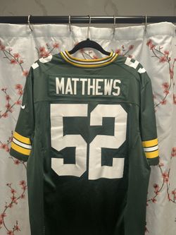 Clay Matthews Green Bay Packers Jersey Large