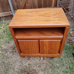 Rolling Wood  Storage Cart Furniture