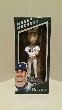Manny Machado Bobblehead Dodgers Bobble Head Dodger SGA