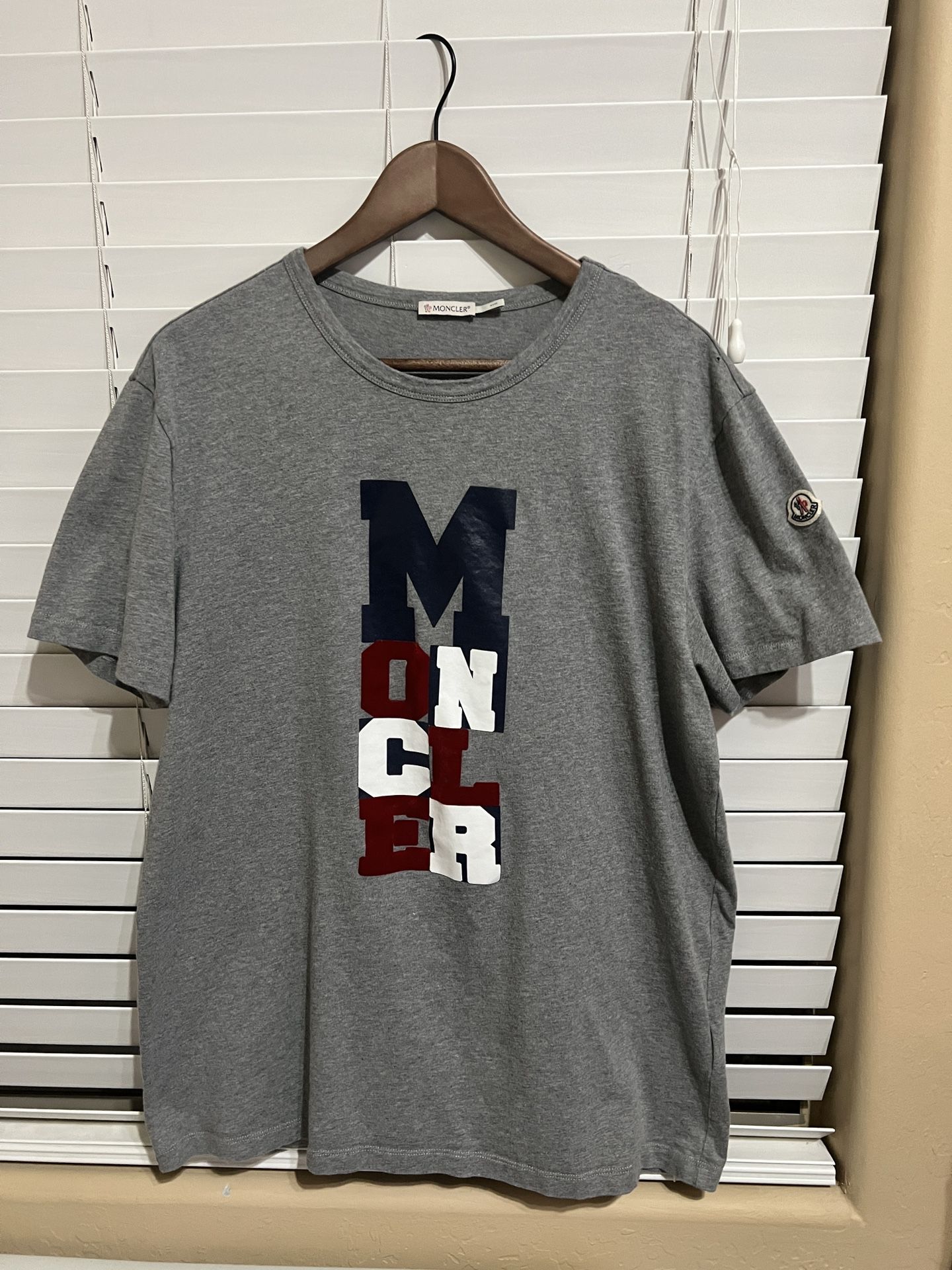 Moncler T-shirt / XL / Regular Size /Mens