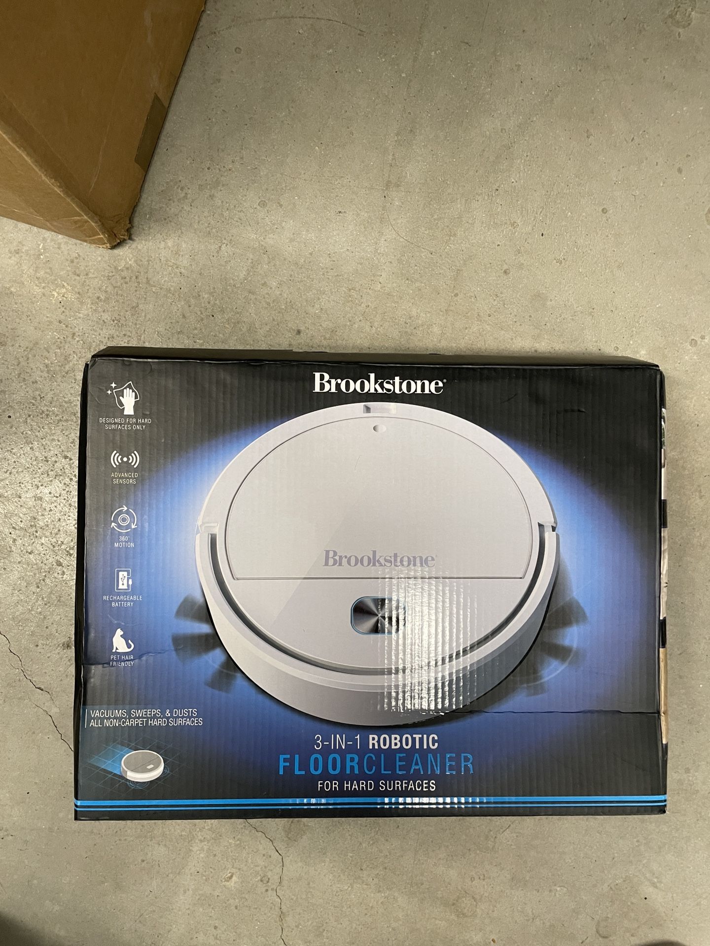 Brookstone Vacuum