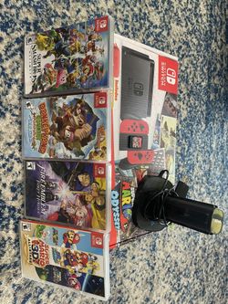 Nintendo switch Super Mario Odyssey Edition Bundle