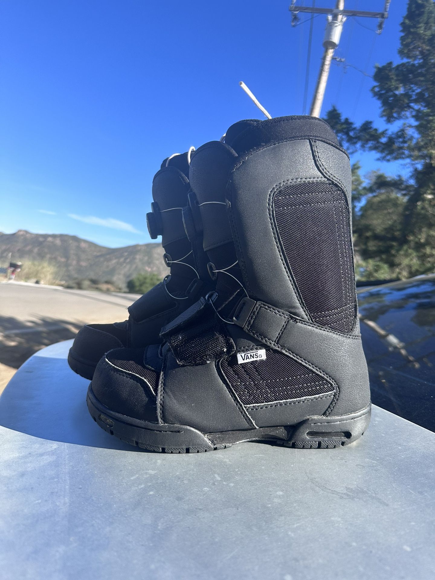 Snowboarding Boots Vans Size 5