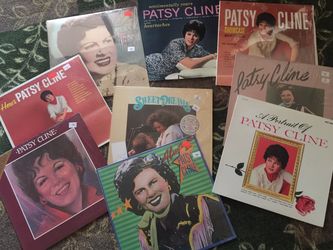 Patsy Cline album collection