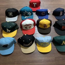 Vintage Hats (Fitted and Snapbacks)