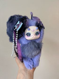 Purple tutulong plush
