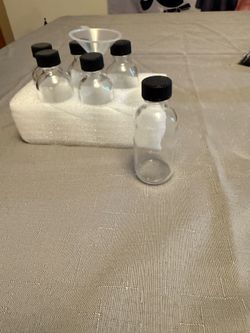 Immunity shot bottles