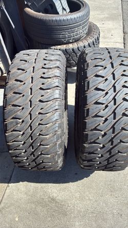 33x12.50LT18 used tires