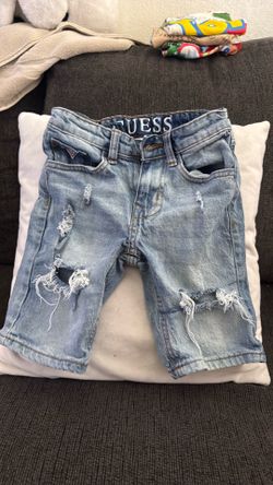 Boys Guess Jean Shorts
