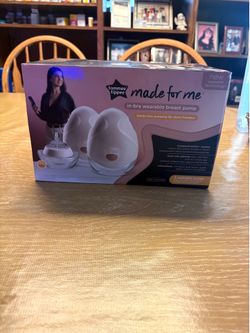 Tommee Tippee wearable breast pumps