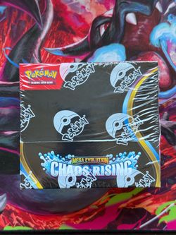 Chaos Rising Booster Box